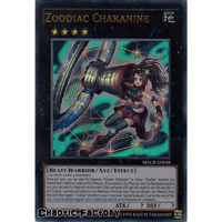 Zoodiac Chakanine - MACR-EN048 - Ultra Rare 1st Edition NM