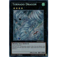 Tornado Dragon Secret Rare MACR-EN081 1st Edition NM