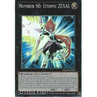 MACR-ENSE2 Number S0: Utopic Zexal Limited Edition NM