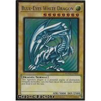 MAGO-EN001 Blue-Eyes White Dragon Premium Gold Rare 1st Edition NM