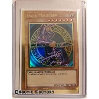 MISCUT MAGO-EN002 Dark Magician Premium Gold Rare 1st Edition NM