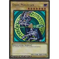 MAGO-EN002 Dark Magician Premium Gold Rare 1st Edition NM