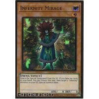 MAGO-EN005 Infernity Mirage Premium Gold Rare 1st Edition NM
