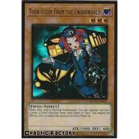 MAGO-EN007 Tour Guide From the Underworld Premium Gold Rare 1st Edition NM