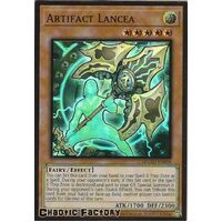 MAGO-EN008 Artifact Lancea Premium Gold Rare 1st Edition NM