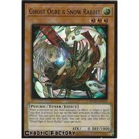 MAGO-EN009 Ghost Ogre & Snow Rabbit Alternate Art Premium Gold Rare 1st Edition NM