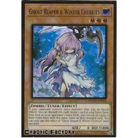 MAGO-EN010 Ghost Reaper & Winter Cherries Premium Gold Rare 1st Edition NM