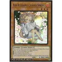 MAGO-EN011 Ash Blossom & Joyous Spring Alternate Art Premium Gold Rare 1st Edition NM