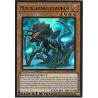 MAGO-EN015 Miscellaneousaurus Premium Gold Rare 1st Edition NM