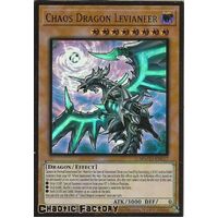 MAGO-EN017 Chaos Dragon Levianeer Alternate Art Premium Gold Rare 1st Edition NM