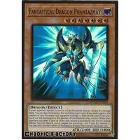 MAGO-EN018 Fantastical Dragon Phantazmay Alternate Art Premium Gold Rare 1st Edition NM