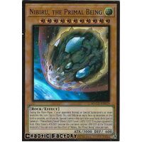 MAGO-EN019 Nibiru, the Primal Being Premium Gold Rare 1st Edition NM