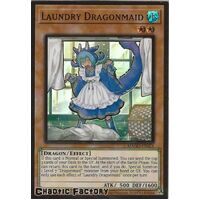 MAGO-EN021 Laundry Dragonmaid Premium Gold Rare 1st Edition NM