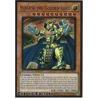 MAGO-EN024 Eldlich the Golden Lord Premium Gold Rare 1st Edition NM