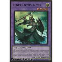 MAGO-EN026 Elder Entity N'tss Premium Gold Rare 1st Edition NM