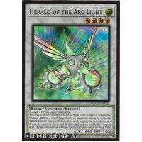 MAGO-EN028 Herald of the Arc Light Premium Gold Rare 1st Edition NM