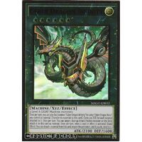 MAGO-EN033 Cyber Dragon Infinity Alternate Art Premium Gold Rare 1st Edition NM