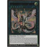 MAGO-EN033 Cyber Dragon Infinity Premium Gold Rare 1st Edition NM