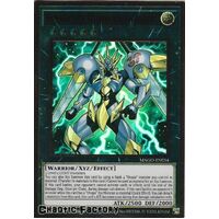 MAGO-EN034 Number S39: Utopia the Lightning Premium Gold Rare 1st Edition NM