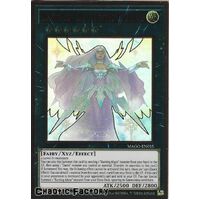 MAGO-EN035 Beatrice, Lady of the Eternal Premium Gold Rare 1st Edition NM