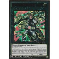 MAGO-EN036 Zoodiac Drident Premium Gold Rare 1st Edition NM