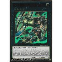 MAGO-EN037 Zoodiac Chakanine Premium Gold Rare 1st Edition NM