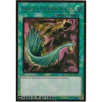 MAGO-EN042 Harpie's Feather Duster Premium Gold Rare 1st Edition NM