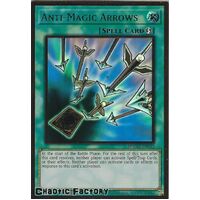 MAGO-EN043 Anti-Magic Arrows Premium Gold Rare 1st Edition NM