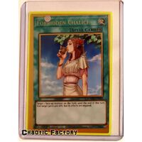 MISCUT MAGO-EN048 Forbidden Chalice Premium Gold Rare 1st Edition NM