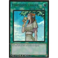 MAGO-EN048 Forbidden Chalice Premium Gold Rare 1st Edition NM