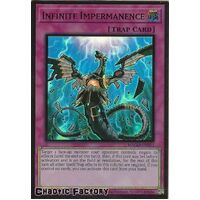 MAGO-EN052 Infinite Impermanence Premium Gold Rare 1st Edition NM