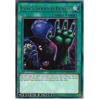 MAGO-EN055 Extra-Foolish Burial Rare 1st Edition NM