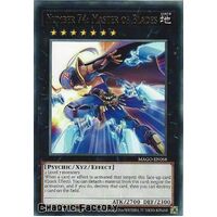 MAGO-EN058 Number 74: Master of Blades Rare 1st Edition NM
