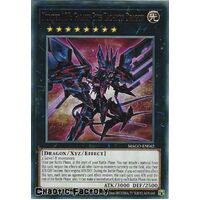 MAGO-EN062 Number 107: Galaxy-Eyes Tachyon Dragon Rare 1st Edition NM