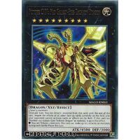 MAGO-EN063 Number C107: Neo Galaxy-Eyes Tachyon Dragon Rare 1st Edition NM