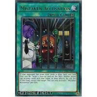 MAGO-EN081 Mistaken Accusation Rare 1st Edition NM