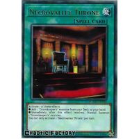 MAGO-EN088 Necrovalley Throne Rare 1st Edition NM