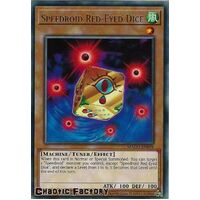 MAGO-EN099 Speedroid Red-Eyed Dice Rare 1st Edition NM