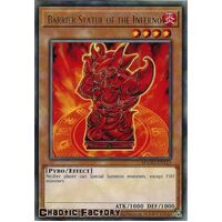 MAGO-EN113 Barrier Statue of the Inferno Rare 1st Edition NM