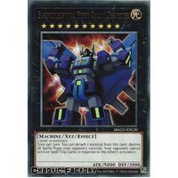 MAGO-EN130 Superdimensional Robot Galaxy Destroyer Rare 1st Edition NM