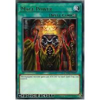 MAGO-EN139 Mage Power Rare 1st Edition NM