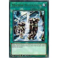 MAGO-EN140 Machine Duplication Rare 1st Edition NM