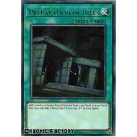 MAGO-EN144 Preparation of Rites Rare 1st Edition NM