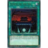MAGO-EN146 Temple of the Six Rare 1st Edition NM