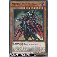 MAMA-EN001 Surgical Striker - H.A.M.P. Ultra Rare 1st Edition NM