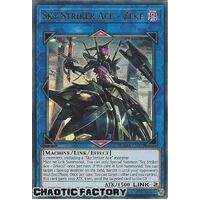 MAMA-EN008 Sky Striker Ace - Zeke Ultra Rare 1st Edition NM
