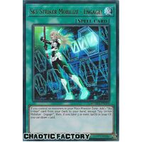 MAMA-EN009 Sky Striker Mobilize - Engage! Ultra Rare 1st Edition NM