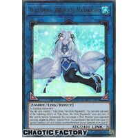 MAMA-EN014 Yuki-Onna, the Icicle Mayakashi Ultra Rare 1st Edition NM