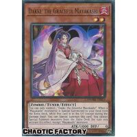 MAMA-EN016 Dakki, the Graceful Mayakashi Ultra Rare 1st Edition NM