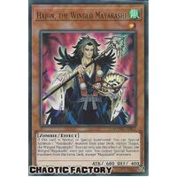 MAMA-EN017 Hajun, the Winged Mayakashi Ultra Rare 1st Edition NM